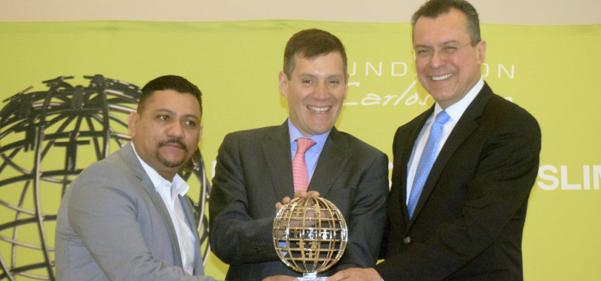 PRESENTAN A GANADORES DE LOS PREMIOS CARLOS SLIM EN SALUD 2017