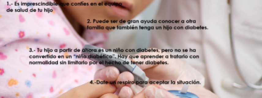 Diabetes infantil: la 5 claves para ayudar a los padres en el debut