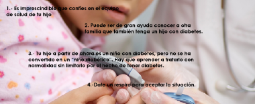 Diabetes infantil: la 5 claves para ayudar a los padres en el debut