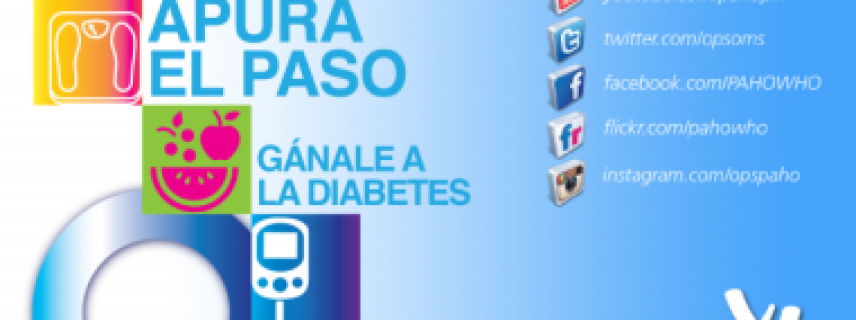 Diabetes lema del Día Mundial de la Salud