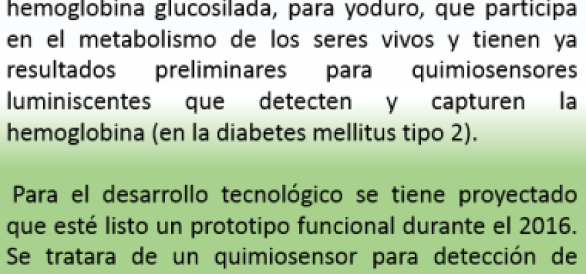 Diabetes tipo 2 y el diagnóstico con sensores luminosos