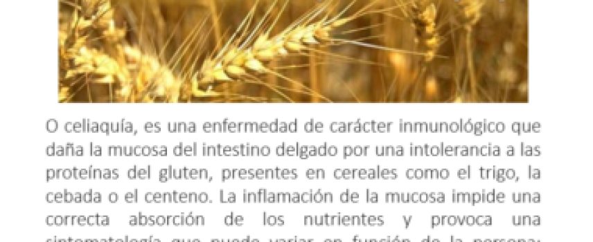 Diabetes y enfermedad celiaca