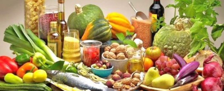Dieta mediterránea y la reducción de cáncer de mama y diabetes