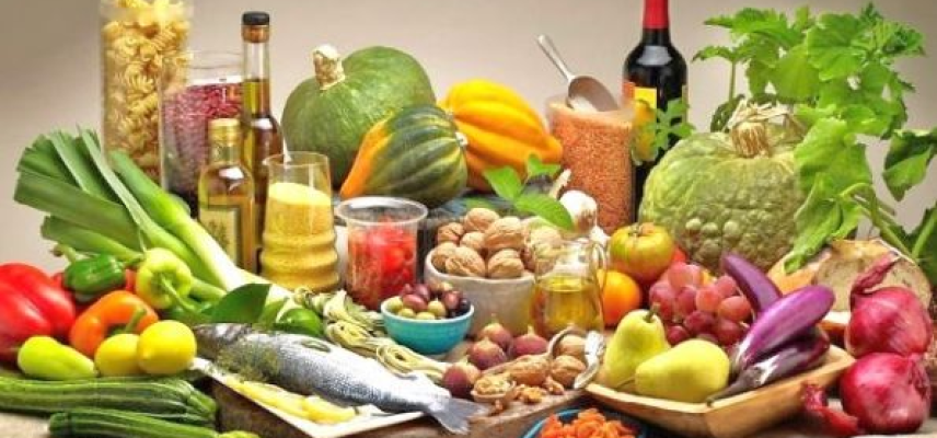 Dieta mediterránea y la reducción de cáncer de mama y diabetes