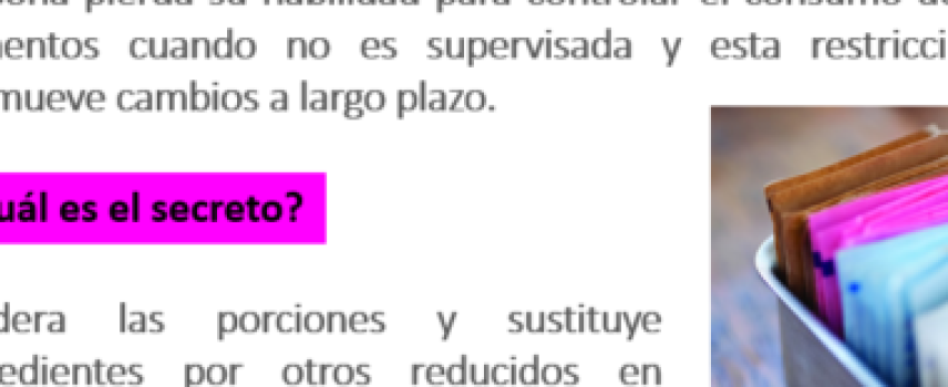 Disfruta lo dulce de la vida