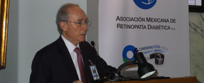 Para prevenir ceguera por diabetes nace la Asociación Mexicana de Retinopatía Diabética A.C.