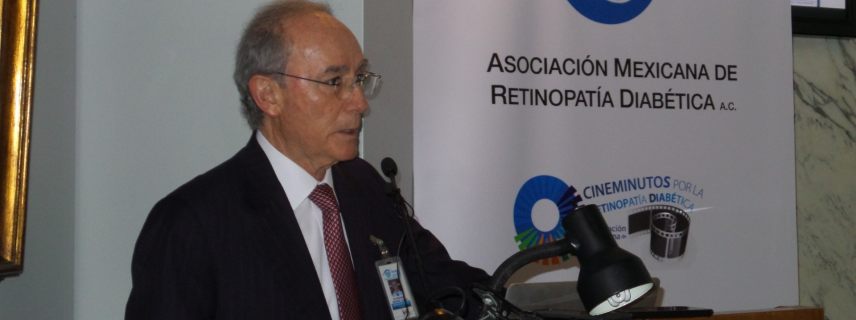 Para prevenir ceguera por diabetes nace la Asociación Mexicana de Retinopatía Diabética A.C.