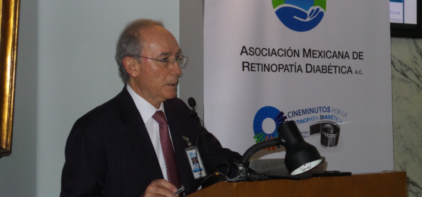 Para prevenir ceguera por diabetes nace la Asociación Mexicana de Retinopatía Diabética A.C.