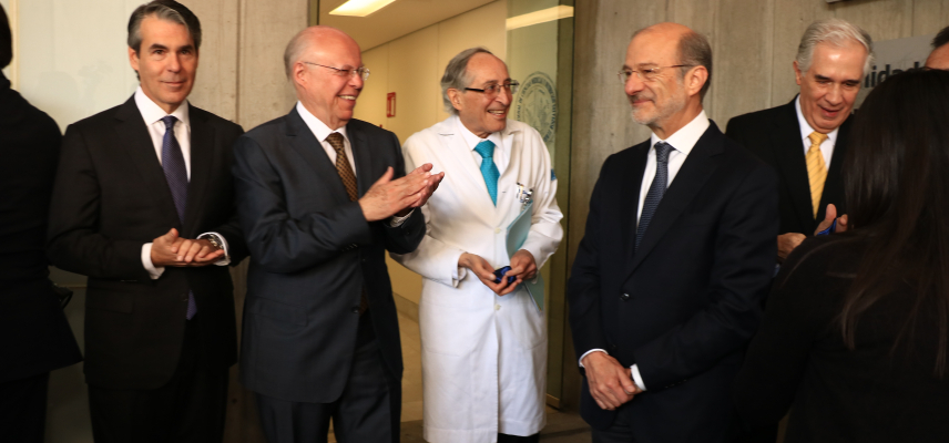 Se inaugura la “Unidad de Investigación de Enfermedades Metabólicas”, única en México