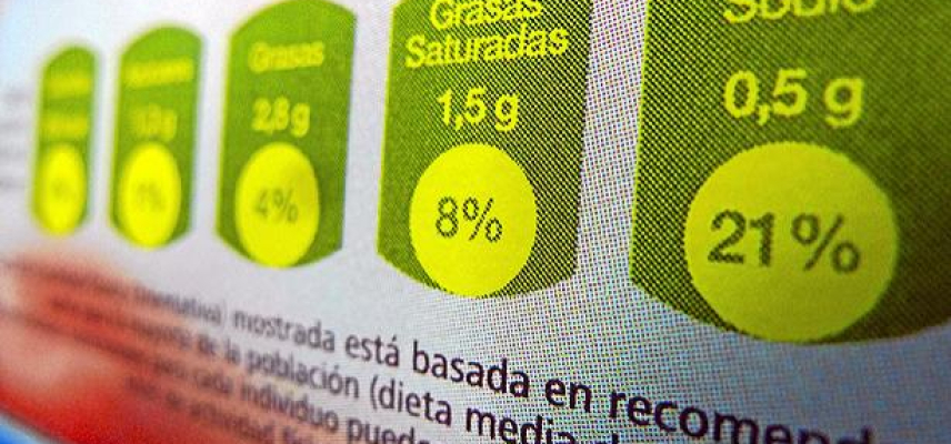 Nuevo etiquetado de alimentos