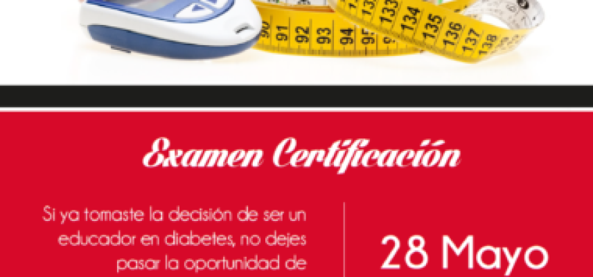 Educador en Diabetes Certificado por la CONED
