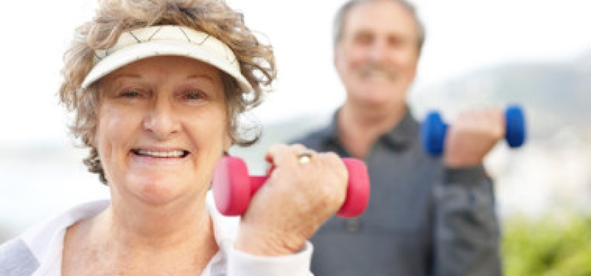 Ejercicio en personas mayores con diabetes