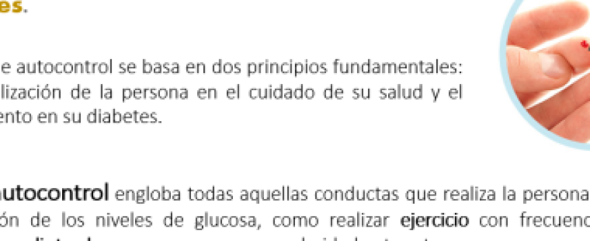 El valor del autocontrol en la diabetes