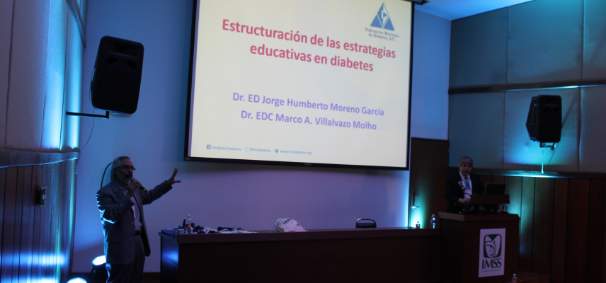 Imparte FMD taller de estrategias educativas para el autocuidado del paciente con diabetes