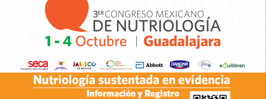 3er Congreso Mexicano de Nutriología