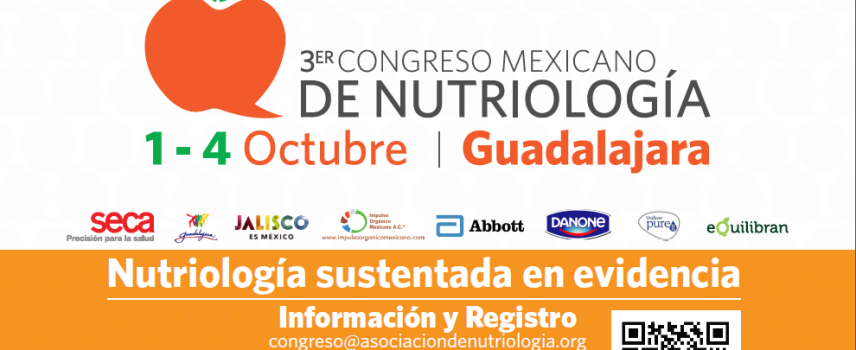 3er Congreso Mexicano de Nutriología