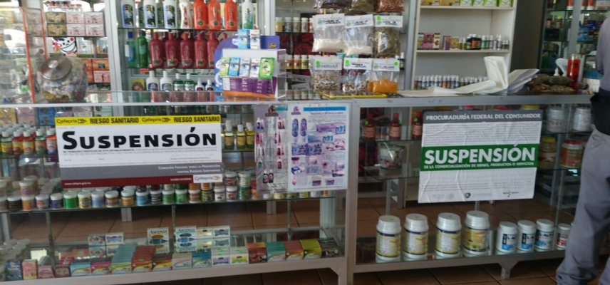 COFEPRIS Y PROFECO ASEGURAN PRODUCTO MILAGRO  PARA BAJAR DE PESO, EN CINCO ENTIDADES DEL PAÍS