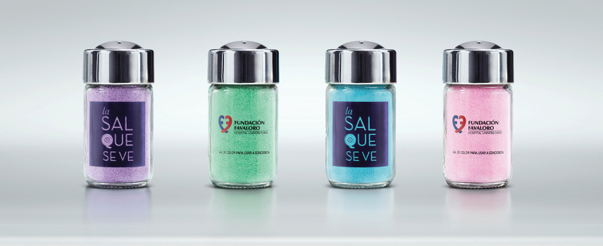 La sal que se ve, un llamado a la conciencia sobre el consumo moderado de sal