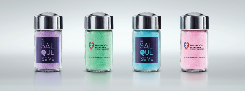 La sal que se ve, un llamado a la conciencia sobre el consumo moderado de sal