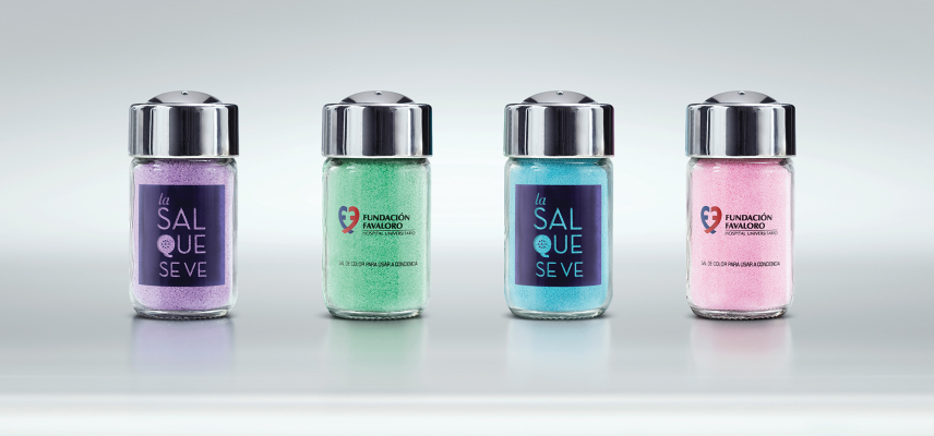 La sal que se ve, un llamado a la conciencia sobre el consumo moderado de sal