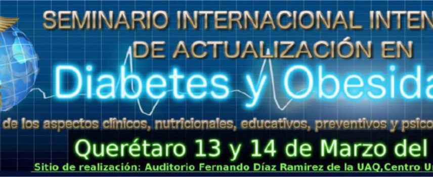 Seminario Internacional Intensivo de Actualización en Diabetes y Obesidad