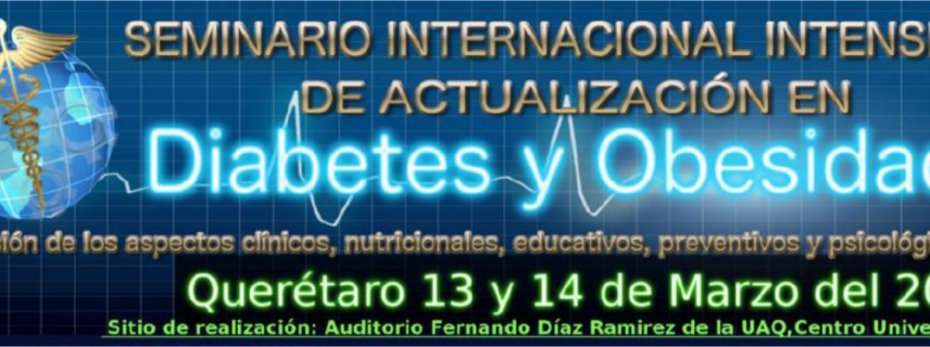 Seminario Internacional Intensivo de Actualización en Diabetes y Obesidad