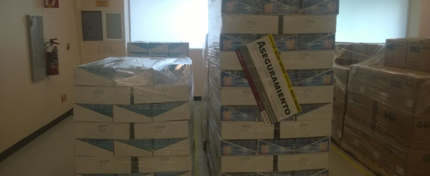 Decomiso de productos milagro