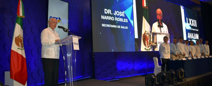 LLAMA NARRO ROBLES A INDUSTRIA FARMACÉUTICA A SUMARSE AL COMBATE DE LA OBESIDAD, EL SOBREPESO Y LA DIABETES.