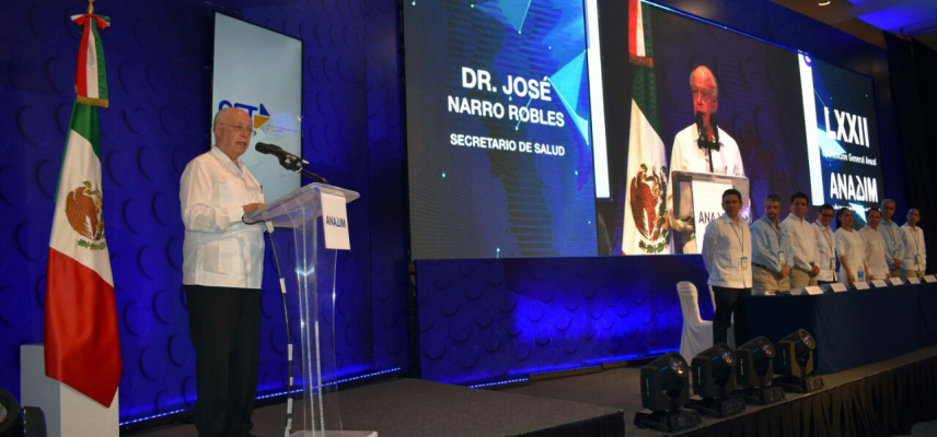LLAMA NARRO ROBLES A INDUSTRIA FARMACÉUTICA A SUMARSE AL COMBATE DE LA OBESIDAD, EL SOBREPESO Y LA DIABETES.