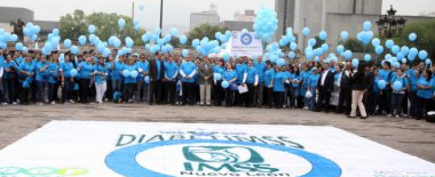 PARA ENFRENTAR EMERGENCIA SANITARIA POR DIABETES Y OBESIDAD EL IMSS ANUNCIA NUEVO MODELO PREVENTIVO