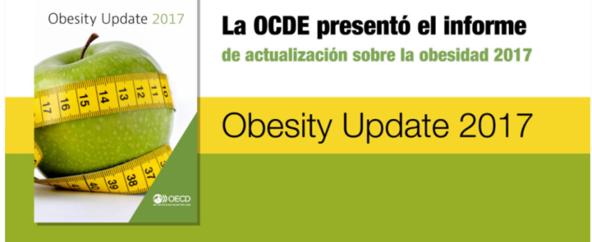 La OCDE presentó el informe de actualización sobre la obesidad 2017