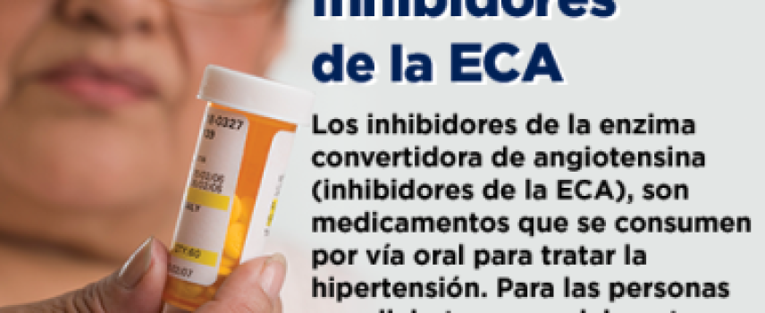 Inhibidores de la ECA