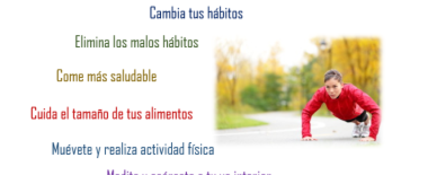 Inicia el año de manera saludable y alcanza tus objetivos