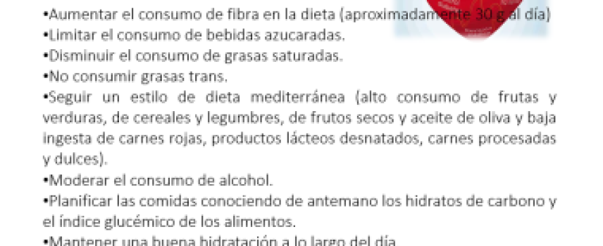 La diabetes como factor de riesgo cardiovascular