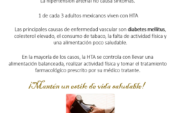 La hipertensión arterial HTA