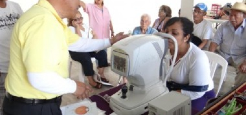 La salud visual en personas de la tercera edad