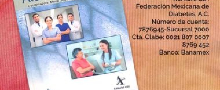 Libro sobre diabetes y la atención integral