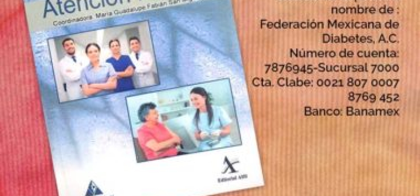Libro sobre diabetes y la atención integral