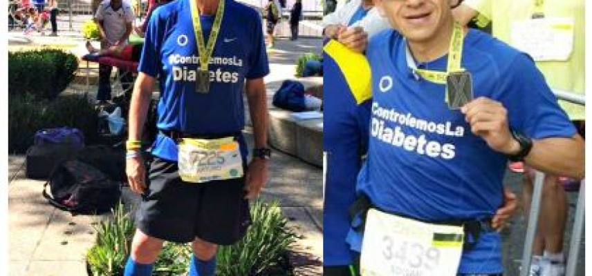Participaron atletas de la Federación Mexicana de Diabetes, A.C. en el Medio Maratón de la Ciudad de México