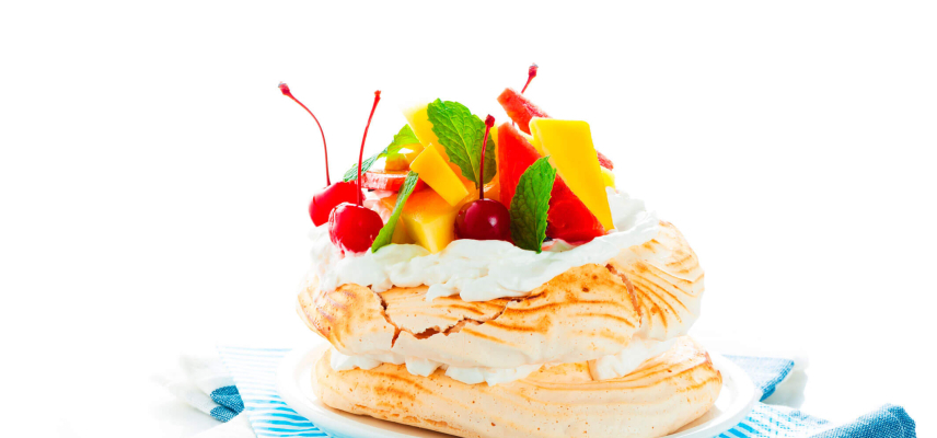 MERENGUE CON MANGO