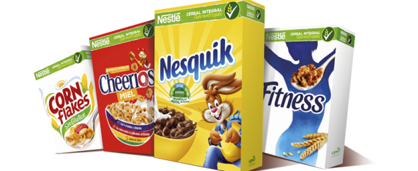 Cereales Nestlé eliminó saborizantes y colorantes artificiales e incrementó grano integral en sus principales marcas
