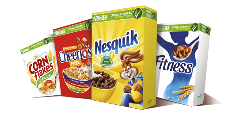Cereales Nestlé eliminó saborizantes y colorantes artificiales e incrementó grano integral en sus principales marcas