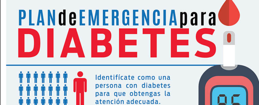 Plan de emergencia para Diabetes