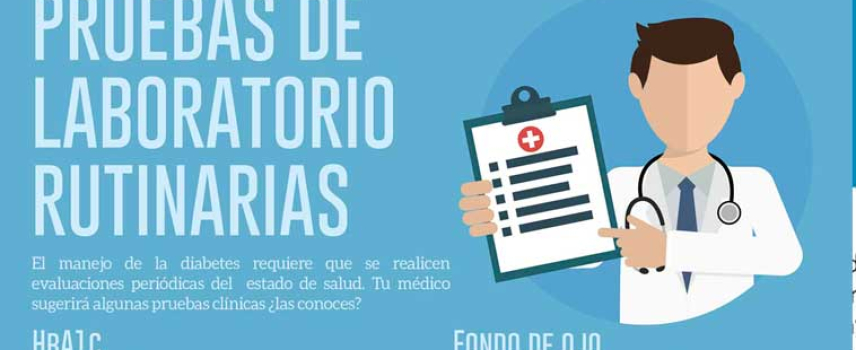 Pruebas de laboratorio rutinarias