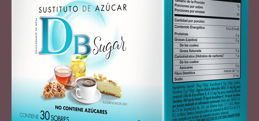 Avala Federación Mexicana de Diabetes, A.C. consumo de DBSugar, endulzante no calórico