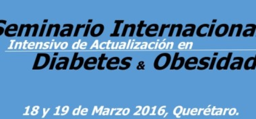 Seminario sobre diabetes y obesidad