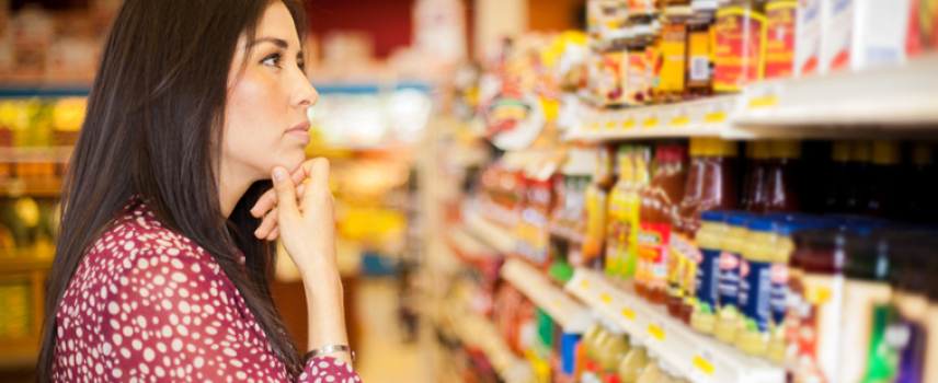 Significado de reducido, bajo, sin calorías en las etiquetas nutrimentales