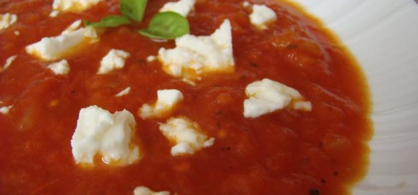 Sopa de queso