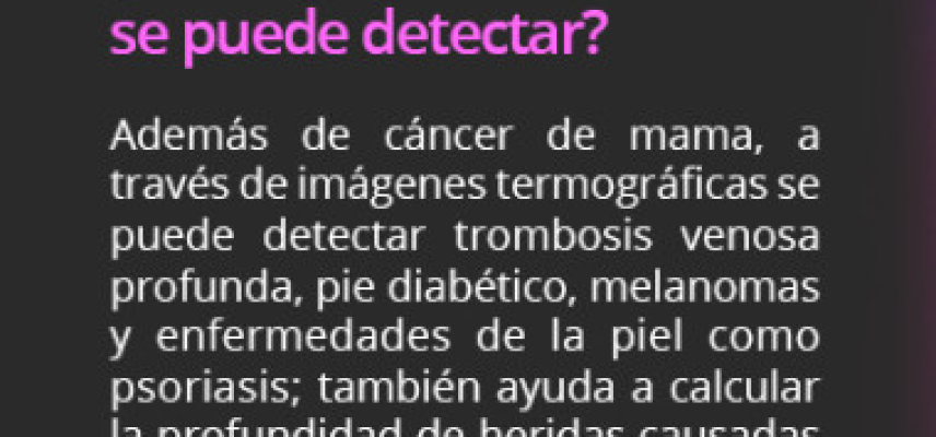 Termografía para detección de cáncer de mama