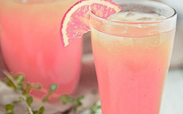 AGUA DE BUGAMBILIA, LIMÓN Y CHÍA